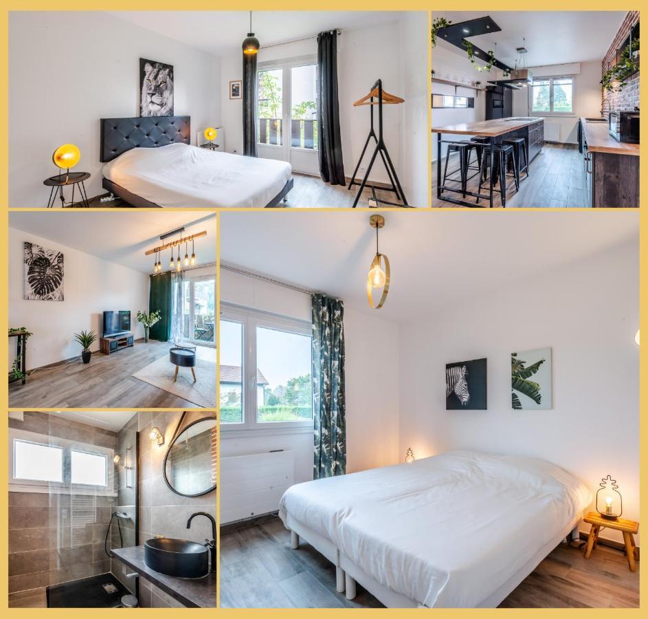 Appartement T3 I Cozy I Douvaine Exterior photo